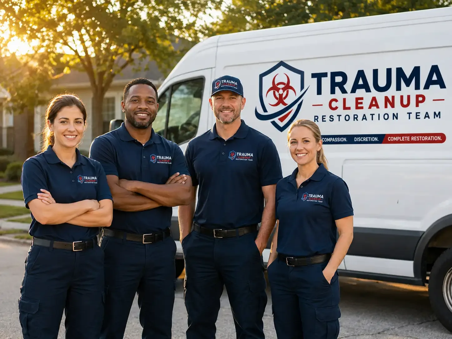 Trauma Cleanup company in Economy, IN